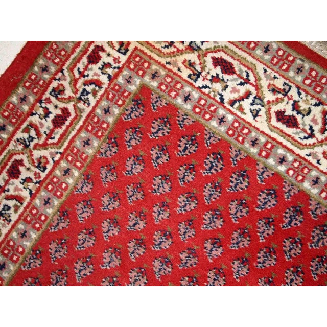 1970s Handmade Vintage Persian Seraband Rug 3' X 5.3' For Sale In New York - Image 6 of 10