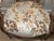 Vintage Louis XVI Style Carved Wood Fauteuil Armchairs in Floral Chinoiserie Upholstery - A Pair For Sale - Image 11 of 18