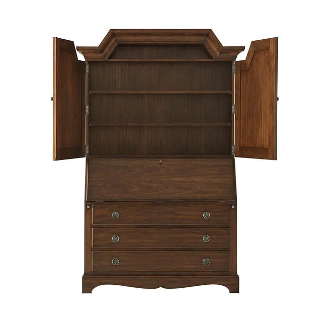 French Provincial Secretary Desk Chairish