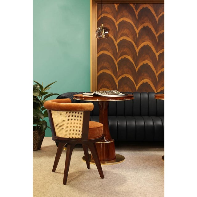 George Dining Chairs by Wood Tailors Club, Set of 8 For Sale - Image 15 of 18