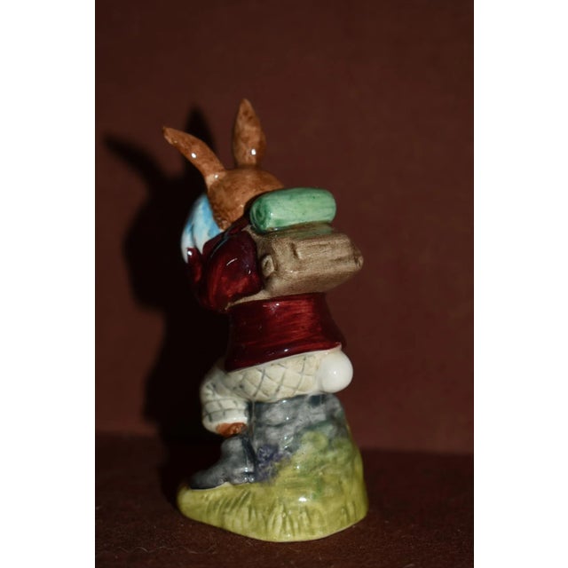 Royal Doulton Vintage Royal Doulton " Billie Bunnykins Cooling Off" Figurine For Sale - Image 4 of 13