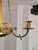 Pendant Light in Brass with Two Light Sockets, 1890s For Sale - Image 10 of 14