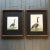 Brown Vintage Original Watercolors Canadian Geese Originals a Pair For Sale - Image 8 of 8