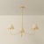 A modern twist on overhead lighting, the Dekalb family is distinguished by its details, from the coiled frames to its...
