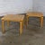 Late 20th Century Late 20th Century Scandinavian Modern Oak End or Coffee Tables by Thygesen and Sorensen for Magnus Olesen and Rudd International For Sale - Image 5 of 17