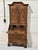 Antique Secretary Bookcase in Pine For Sale - Image 3 of 9