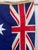 Nautical Vintage Australia Flag of Sewn Wool With Appliqué Stars For Sale - Image 3 of 5