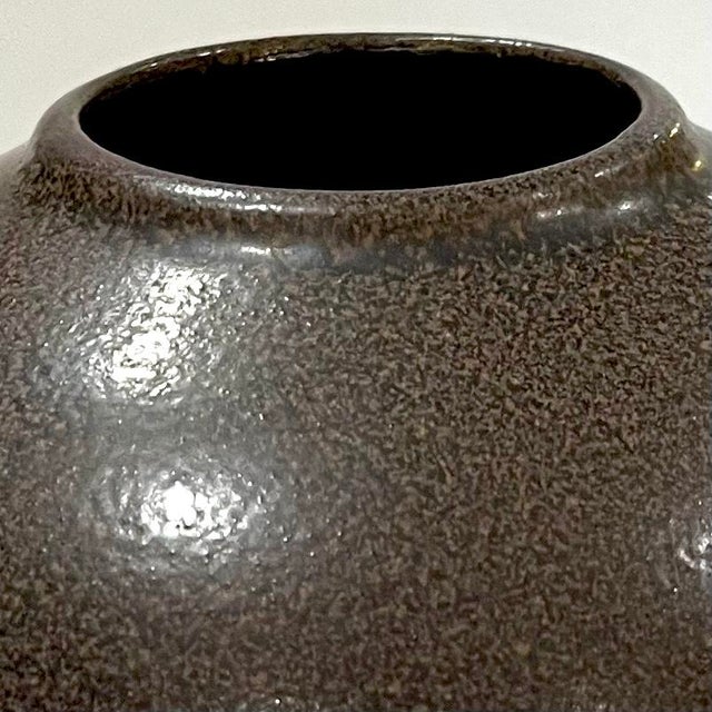 Ceramic 1970's Brutalist Pottery Orion Vase - Dumler & Breiden Germany For Sale - Image 7 of 12