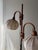 Double Adjustable Floor Lamp in Teak from Domus, 1960s For Sale - Image 6 of 10