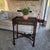 Wood Two Vintage Antique Chinese Chippendale Tables For Sale - Image 7 of 10
