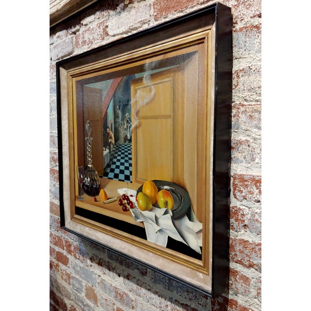 Dennis Ramsay Country Kitchen Interior Still Life Oil Painting Chairish