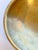1930s Large Brass Pedestal Bowl Micro Scallop Edge for Chase Brass and Copper Company, 12" For Sale - Image 11 of 14