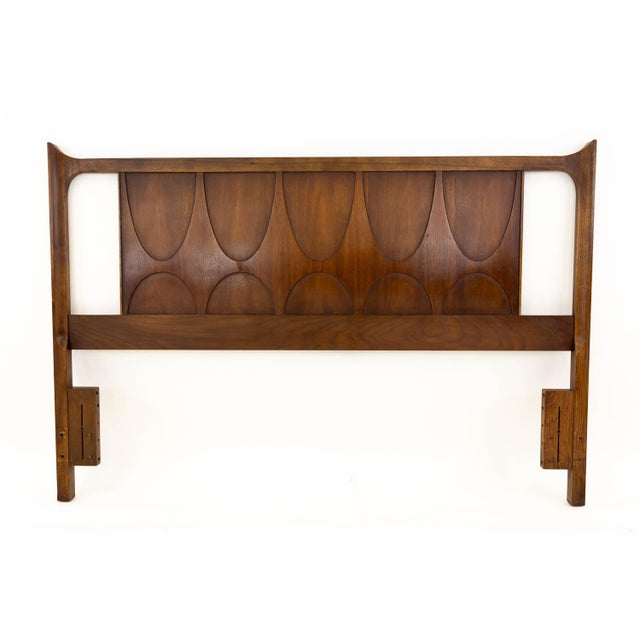 Vintage MidCentury Modern Broyhill Brasilia Full / Queen Headboard