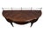 Thomasville Furniture Kent Park Collection Banded Flame Mahogany 68" Buffet Sideboard W. Brass Rail 38921-240 For Sale - Image 11 of 15