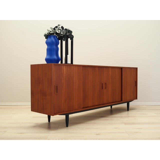 Danish Teak Cabinet, Denmark, 1970s For Sale - Image 6 of 18
