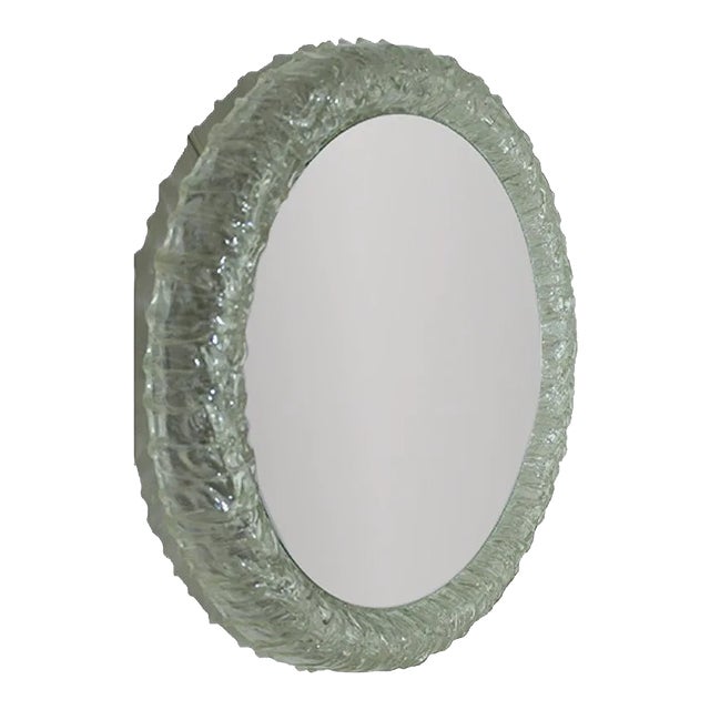 Illuminated Mirror from Austrolux, 1960s For Sale