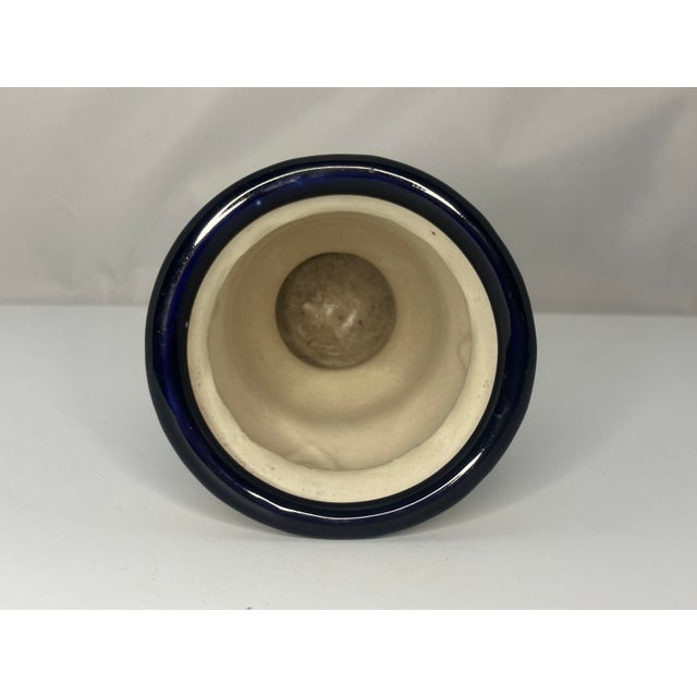 Amphora Art Deco Czech Amphora Vase: Geometric Design, c. 1920s For Sale - Image 4 of 9