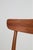 1970s Vintage Danish Teak and Beech Chair with Skai Cover by Findahl, 1950s For Sale - Image 5 of 11