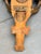 Vintage Italian Hollywood Regency Gilt Wood Mirrored Two-Arm Wall Sconces - A Pair For Sale - Image 14 of 15