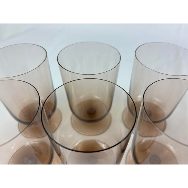 German Theresienthal Catalina Topaz Glassware, Set of 17 For Sale - Image 11 of 12