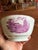 American Rare Antique Pink Lustre and Bat Printed Pearlware Waste Bowl, Attributed to Thomas Wolfe, Circa 1805 For Sale - Image 3 of 14