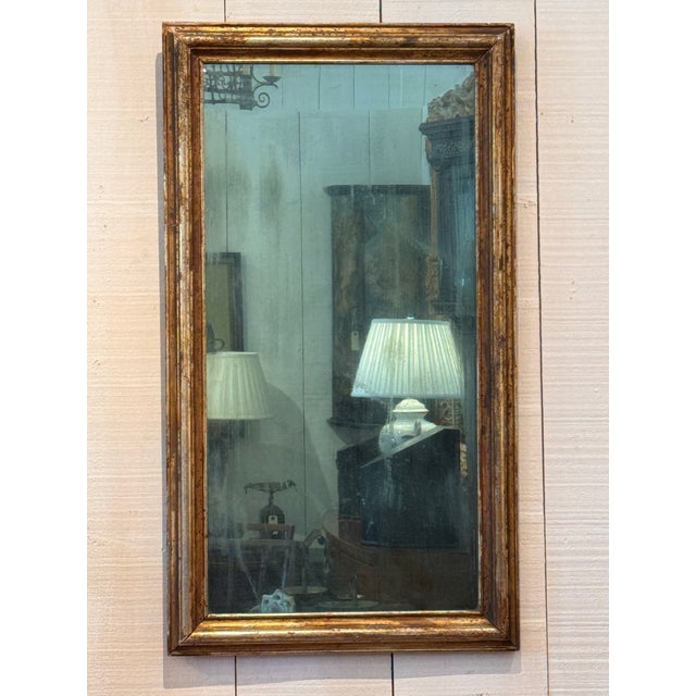 Traditional 19th Century Giltwood Mirror For Sale - Image 3 of 8