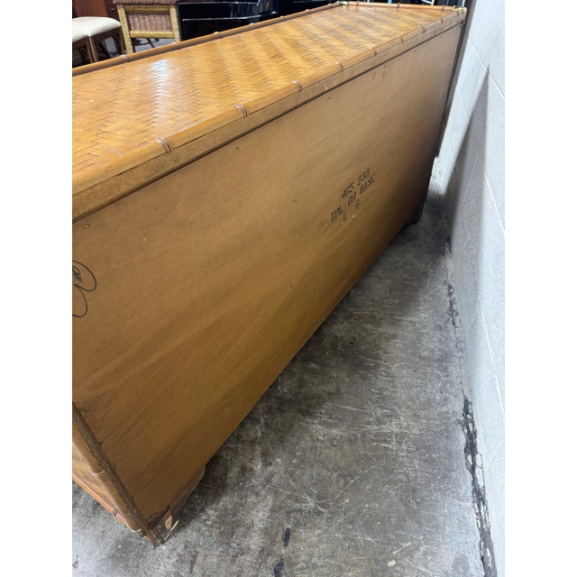 Boho Dixie Furniture Campaign Parquet Dresser For Sale In Richmond - Image 6 of 9