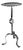 Wrought Iron Martini Side Table, Spain, 1950s For Sale
