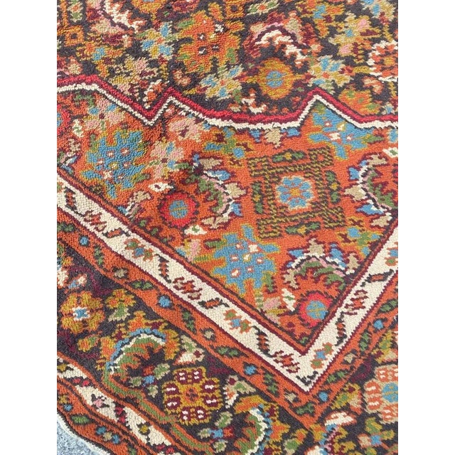 Mid-Century Turkish Sparta Rug For Sale - Image 10 of 18