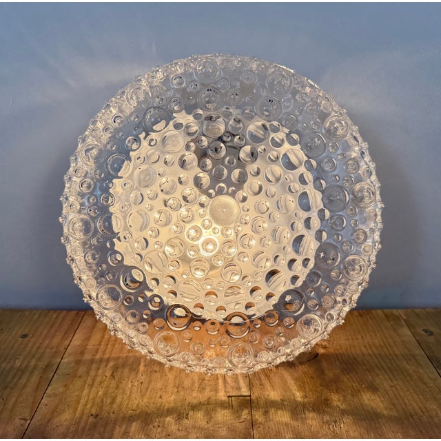Vintage Glass Wall Light, 1970s For Sale - Image 12 of 17