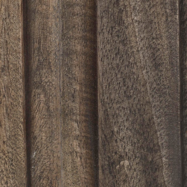 Jamie Young Jamie Young Cremini Wood Side Table, Grey Wash For Sale - Image 4 of 5