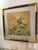 Vintage Chinese Tempera on Silk Painting – Swallow and Chrysanthemums – For Sale - Image 4 of 12