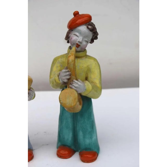 1930s Secessionist Figures by Hungarian Maria Rahmer For Sale - Image 5 of 10
