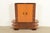 A beautiful Art Deco period Macassar ebony and mahogany armoire dresser, gentleman's chest, or linen press In the manner...