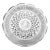1950s Traditional Scallop Rim Appetizer Tray For Sale