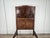 Unique and handcrafted single bed made entirely of wood from the early 1900s Art Nouveau period. Headboard: H144cm...