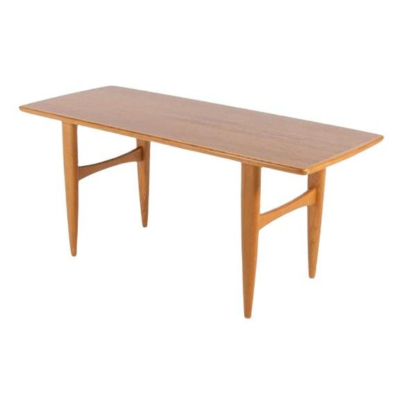 Modern Teak Coffee Table, Sweden, 1960s For Sale - Image 11 of 11