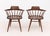 Mid-Century Modern George Nakashima Walnut Captain's Armchairs, Pair For Sale - Image 3 of 10