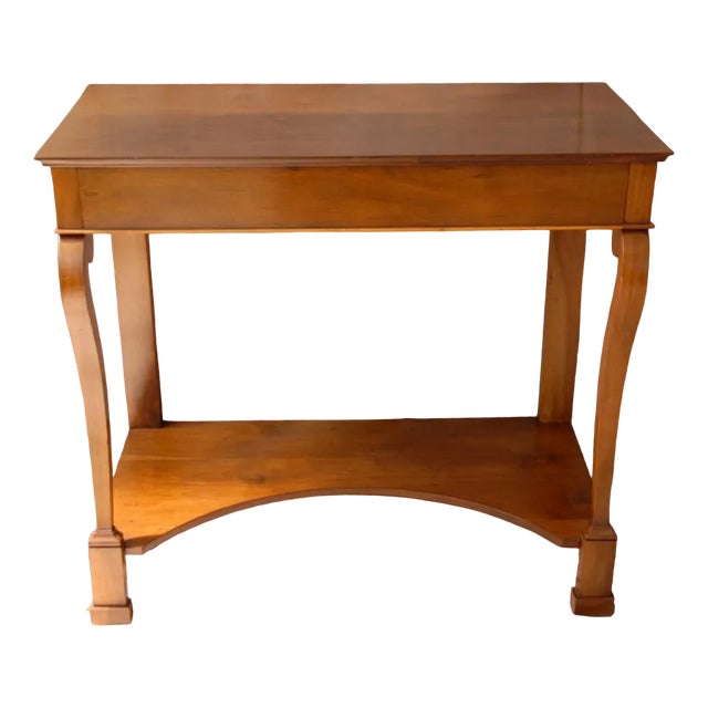 Antique French Console Table, 1830s For Sale