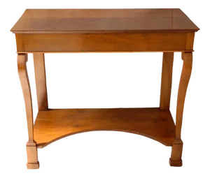 Antique French Console Table, 1830s