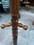 1970s 1970s Tall Vintage Hand Carved Wooden Coat Rack For Sale - Image 5 of 9