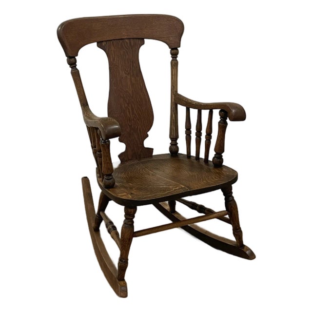Early 20th Century Children’s Rocking Chair For Sale