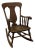 Early 20th Century Children’s Rocking Chair For Sale