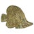 Wood Decorative Fish Sculpture in Wood, 1950s For Sale - Image 7 of 7