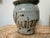 A beautiful, substantial vintage hand-thrown studio art pottery jar/crock by celebrated American ceramicist Art...