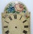 Early 19th Century Antique Early 19th Century Hand Painted Wood Grandmothers Clock Dial For Sale - Image 5 of 13