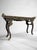 Antique Chinese Black Lacquer & Gilt Carved Console Table, C. 1890–1920 For Sale - Image 4 of 9