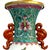 Chinoiserie 1920's Chinese Famille Rose Porcelain Vase Table Lamp - Newly Rewired For Sale - Image 3 of 12