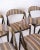 This set of six dining room chairs, model 31, manufactured by Schou Andersen in the 1960s, is an excellent example of...