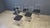 Vintage Italian Acrylic Dining Chairs, 1970s, Set of 6 For Sale - Image 11 of 14